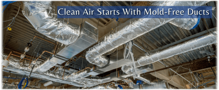 Air Duct Mold Removal in Worcester MA